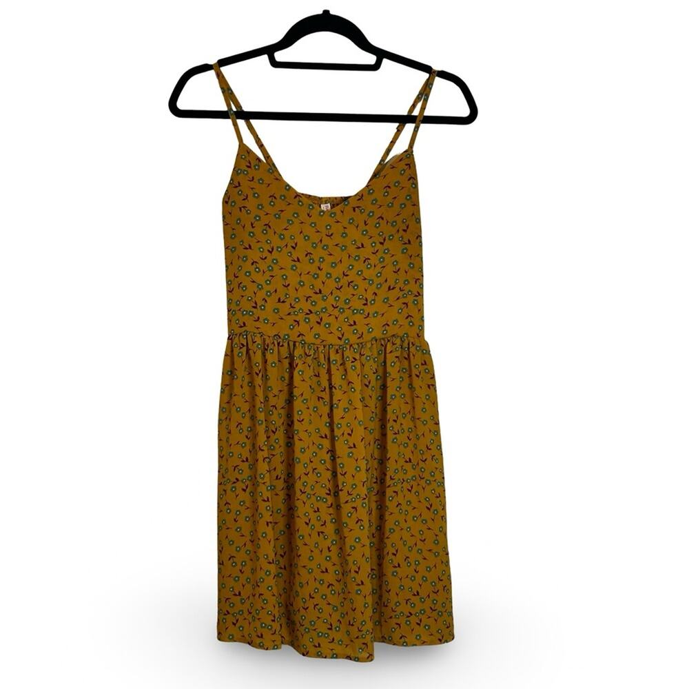Romwe Mini Floral Sundress Size Small Cottage Cottagecore Beach Prairie Country